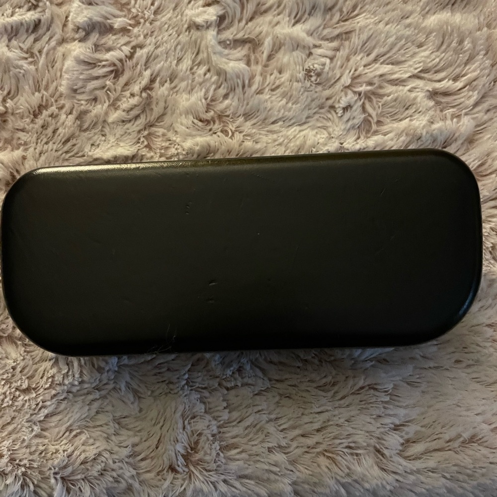 Original Coach Eyeglass case in black with Coach cleaning cloth - Picture 4 of 9